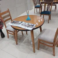 میز ناهارخوری+۲صندلی|میز و صندلی غذاخوری|خمینی‌شهر, |دیوار