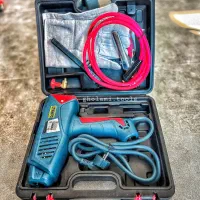 موتور میخکوب باروتی رویز دریل بتن کن شمشاد زن زرد|ابزارآلات|رشت, بلوار گیلان|دیوار