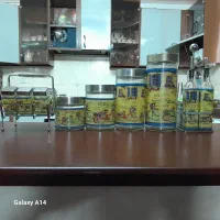 سرویس ادویه آشپزخانه شیک