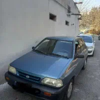 پراید ۱۳۱ سفارشی سایپا تک سوز