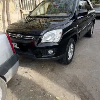 اسپورتیج ۲۰۱۰بدون رنگ