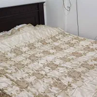 تخت و میزتوالت و دوعدد پاتختی|تخت و سرویس خواب|تهران, حشمتیه|دیوار
