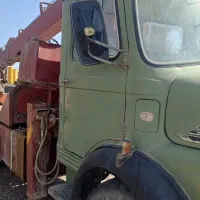 جرثقیل ۵تن بنز ۹۱۱|خودرو سنگین|تهران, سازمان آب|دیوار