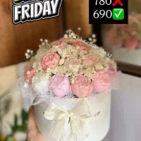 باکس گل شمعی هدیه و نوزادی تخفیفی بلک فرایدی|صنایع دستی و سایر لوازم تزئینی|اهواز, فاز ۲ پادادشهر|دیوار