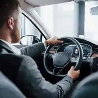ماشین و راننده