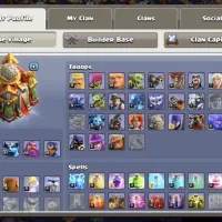 اکانت کلش تان هال ۱۶|کنسول، بازی ویدئویی و آنلاین|بیرجند, |دیوار