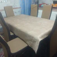 میز نهارخوری|میز و صندلی غذاخوری|کردکوی, |دیوار