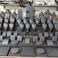 تولیدویترین و مانکن طلافروشی