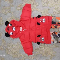 ۲ عدد کاپشن خارجی داخل خز دار