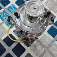 سماور۱۰لیتری|سماور، چای‌ساز، قهوه‌ساز|صباشهر, |دیوار