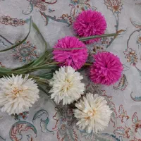 ۷شاخه گل بلند ارکیده و داوودی|گل مصنوعی|تهران, فلاح|دیوار