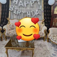 پرده ترک والان دار بسیار شیک و تمیز