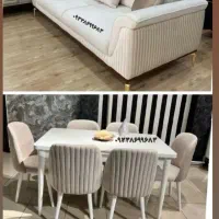 میزو غذاخوری//نهارخوری|میز و صندلی غذاخوری|کرمان, |دیوار