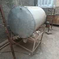 تانکر آب صحیح سالم ۵۰۰ لیتری