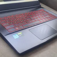 لپتاپ گیمینگ msi i7 نسل ۱۱|رایانه همراه|تهران, صادقیه|دیوار