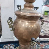 سماور گازی تمام برنج