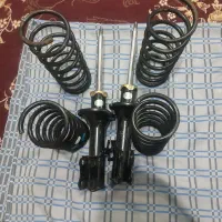 دوعددکمک جلوپرایدپوسته کوتاه درحدنوو۴عددلول فنر|قطعات یدکی و لوازم جانبی|محمدیه-قزوین, |دیوار