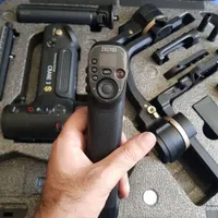 گیمبال حرفه‌ای Zhiyun Crane 3S ژیون کرین 3S|دوربین عکاسی و فیلم‌برداری|تهران, بهارستان|دیوار