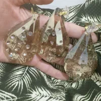 آویز کریستالی