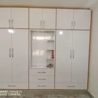 ساخت انواع کمد دیواری و کابینت|جاکفشی، کمد، دراور|برازجان, |دیوار