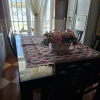 میز نهار خوری ۶ نفره  درحد نو