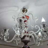 ۳ عدد لوستر تمیز و سالم