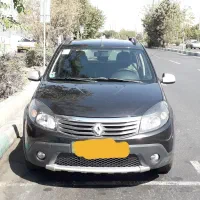 رنو ساندرو استپ وی مشکی مدل ۹۶