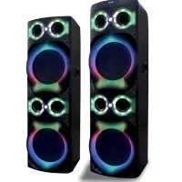 فروش اقساطی بلند مدت  انواع اسپیکر تک و دو قلو