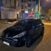 ۲۰۷ مشکی داشبورد ۲۰۶|خودرو سواری و وانت|اردبیل, |دیوار