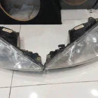 چراغ جلو ۲۰۶ برند مدرن همه پایه ها سالم|قطعات یدکی و لوازم جانبی|قزوین, |دیوار