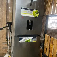 یخچال فریزر جنرال کمبی نقره ای