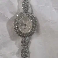 یک ساعت نقره  کاملا نو استفاده نشده