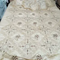 روتختی دونفره ساتن کاملا نو|سرویس روتختی|نیشابور, شهرک ولیعصر|دیوار