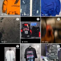 بورس انواع پوشاک