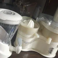 آبمیوه گیری سه کاره مارک kenwood|آبمیوهگیر و آبمرکباتگیر|اصفهان, الهیه|دیوار