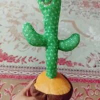 عروسک خرسی و استیچ و کاکتوس اسباب بازی|اسباب‌‌بازی|گلبهار, شهر جدید گلبهار|دیوار