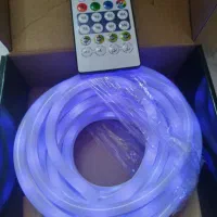 نئون ار جی بی rgb حساس به صدا|ریسه و چراغ تزئینی|مشهد, چهارچشمه|دیوار