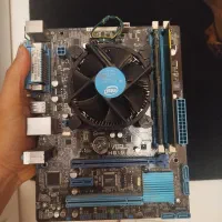 مادربرد H61 سی پی یو i5 3570k رم۸گیگ|قطعات و لوازم جانبی رایانه|کرج, گوهردشت|دیوار