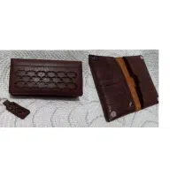 کیف پول، جاکارتی، چرم طبیعی