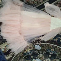 ۲عدد لباس عروس و مجلسی دخترانه مناسب سن۸تا۱۲|لباس|شیراز, شاپورجان|دیوار