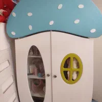 کمد و تخت خواب گهواره ای|اسباب و اثاث بچه|شیراز, میرزاکوچک خان|دیوار