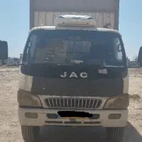 کامیون جک 10.5 تن مسقف باری