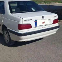پژو پارس سال درحد بدون رنگ