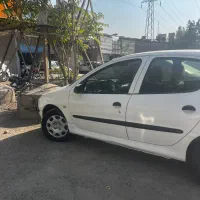 ۲۰۶ مدل ۹۵ تیپ ۲|خودرو سواری و وانت|تهران, خاک سفید|دیوار