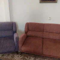 راحتی ۷نفره|مبلمان خانگی و میز عسلی|تهران, قیام|دیوار