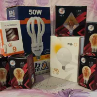 انواع لامپ، نو و آکبند، با کیفیت