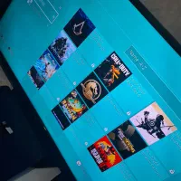 ps4 تمیز 1 ترابایت|کنسول، بازی ویدئویی و آنلاین|سبزوار, ولیعصر (نجار آباد)|دیوار