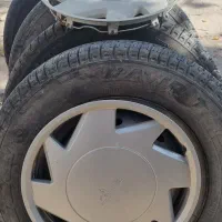 لاستیک پیکان و جک سواری