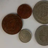 سکه های خارجی وقدیمی|کلکسیون سکه، تمبر، اسکناس|تبریز, |دیوار