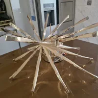 لوستر بدون نیاز به لامپ